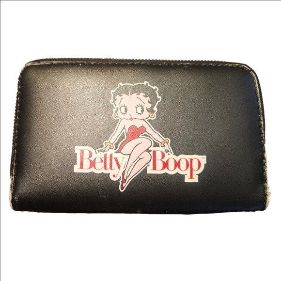 BETTY BOOP wallet. Very cute!! In really good shape. - Picture 1 of 3